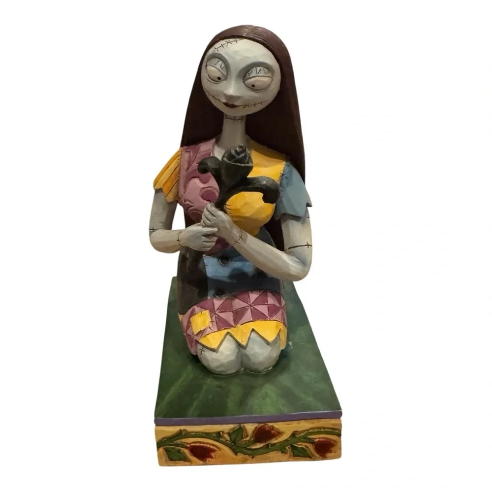 Jim Shore Nightmare Before Christmas Sally Figure Season In Bloom Disney 4039064 - Picture 1 of 6